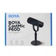 Микрофон студийный BOYA CastMic P60D настольный проводной USB XLR (6977490712444) - изображение 15