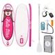 Доска для SUP FunWater Tuxedo Sailor 2.4M Pink (SUPTS08A) - изображение 1