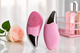 Ручная электрическая щетка-массажер для лица Sonic Facial Brush силиконовая - изображение 7