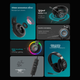 Наушники PHILIPS G6105 7.1 RGB USB Gaming Headset - изображение 2