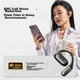 Наушники PHILIPS TAA3719 Open-Ear ENC Black - изображение 6