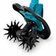 Садовый аккумуляторный культиватор Cordless Tiller Cultivator 48V с двумя аккумуляторами в комплекте - изображение 2