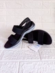 Женские босоножки Crocs LiteRide 360 Sandal W Black/Light grey w6 36-37 арт.206711-02G - изображение 3