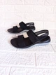 Женские босоножки Crocs LiteRide 360 Sandal W Black/Light grey w6 36-37 арт.206711-02G - изображение 6