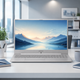 Ноутбук 17,3" Medion (Lenovo Group) Akoya S17403 | Intel Core i5-10210U | IPS (1920x1080) FullHD | RAM 8 ГБ | SSD 512 ГБ | Intel UHD Graphics | Win11 (5356) - Уценка - изображение 1