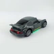 Машинка для дрифта Порш на радиоуправлении Porsche 911 Свет Неоновая подсветка Размер 21 см (Серый) - изображение 7