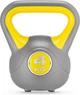 Гиря Gymtek 4 кг Жовта (5907766662457) - зображення 1