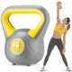 Гиря Gymtek 4 кг Жовта (5907766662457) - зображення 6