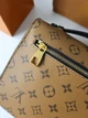 Сумка жіноча Louis Vuitton Pochette Metis combi коричнева Луі Вітон (132) - изображение 8