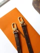 Сумка жіноча Louis Vuitton Pochette Metis combi коричнева Луі Вітон (133) - изображение 4
