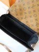 Сумка жіноча Louis Vuitton Pochette Metis combi коричнева Луі Вітон (132) - изображение 10