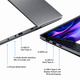 Ноутбук 14" Medion (Lenovo Group) SPRCHRGD 14 S1 Elite | Snapdragon X Elite | IPS (2560x1600) WQXGA | RAM 16 ГБ | SSD 512 ГБ | Qualcomm Adreno X1-85 | Win11 (5351) - изображение 7