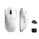 Ігрова миша MCHOSE K7 Ultra Wireless 8K PAW3950 42000 DPI White - зображення 1