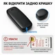 Міні телефон брелок Servo BM310 Dual SIM 0.66" Bluetooth 350 мА·год з підтримкою MicroSD до 16 ГБ, Українська мова інтерфейсу, чорний - изображение 6