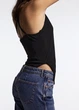 Боди черный драпированный Zara с бретельками XS - изображение 5