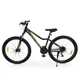 Велосипед горный 29" Profi Balance AM DD алюминиевая рама 15" на рост 155-175 см черно-золотистый (BL-29008) - изображение 4