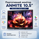Портативний LCD-монітор 1280P з HDR - зображення 5