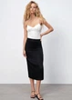 Корсетный атласный боди Zara Белый S - изображение 6