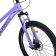 Велосипед горный 26" Profi Balance AM DD алюминиевая рама 13" на рост 135-160 см сиреневый (BL-26002) - изображение 5