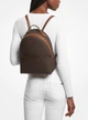 Рюкзак жіночий Michael Kors Sheila Medium Logo Backpack коричневий - зображення 1