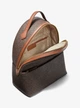 Рюкзак жіночий Michael Kors Sheila Medium Logo Backpack коричневий - зображення 2