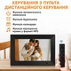 Цифровая фоторамка 10.1" IPS 1280×800 с сенсорным управлением и пультом воспроизведением фото видео музыки MP3 MP4 календарь часы USB SD черная MARITIMUS PW101-W - изображение 3