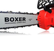 Акумуляторна ланцюгова пила BOXER BX-3312 30 см, 2 АКБ 24V/6Ah, 4100 об/хв, кейс - зображення 2