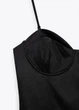 Корсетный атласный боди Zara S - изображение 6