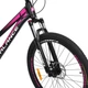 Велосипед гірський 26" Profi Balance AM DD алюмінієва рама 13" на зріст 135-160 см чорно-рожевий (BL-26005) - зображення 5
