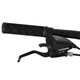 Велосипед горный 26" Profi Balance AM DD алюминиевая рама 13" на рост 135-160 см фиолетовый с голубым (BL-26007) - изображение 8