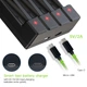 Зарядное устройство Soshine Chocolate-1.5V Set (New)+4 Li AA 3900mWh, AA/AAA Li-Ion, USB, LED, 4ch, Box - изображение 6