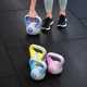 Гиря Gymtek 6 кг Фіолетова (5907766662464) - зображення 7