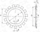 Шайба пружинная MB15 (M75(DIN5406)) BEL - изображение 2