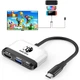 Док-станция 3-в-1 для Nintendo Switch 2 Nintendo Switch / Switch OLED, портативная док-станция с HDMI 4K@60Hz - изображение 1