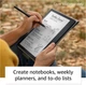 Электронная книга Amazon Kindle Scribe 32GB Premium Pen, экран 10.2` с теплой подсветкой + чехол (Black Fabric Cover) - изображение 12