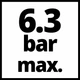 Шлифмашина эксцентриковая пневматическая Einhell TC-PE 150 (4133330) - изображение 5