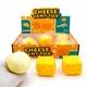 Сквіш антистрес Squeeze Cheese Сир - сенсорна іграшка (7165) - зображення 3