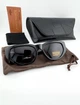 Солнцезащитные Женские Очки KATRIN JONES KJ 0884 Col.001-G16 Поляризационные Черный градиент - изображение 8