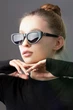 Солнцезащитные Женские Очки KATRIN JONES KJ 0884 Col.001-G16 Поляризационные Черный градиент - изображение 10