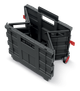 Ящик для инструмента раскладной на колесах до 25кг. Kistenberg CART T KCT4040 - изображение 3