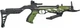 Арбалет пістолетний Man Kung TCS2 Alligator Green — еволюція легендарної "Алігатор" із самозводом - изображение 4