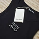 Платье миди летнее женское Miu Miu MM25001 S Черное (436556942237) - изображение 5