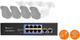 Przełącznik Orllo PoE N-SWITCH 8CH (N-SWITCH-POE-8CH-1) - obraz 4