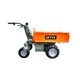 Тележка самоходная аккумуляторная (думпер) GTM E50M/32A (500 кг, 1.34 л.с., 32 А/час) - изображение 1