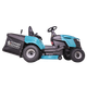 Бензиновий трактор газонокосарка KS 98TMG-H, 98 см, 30-90 мм, 7 позицій, 245л, Гідростатична трансмісія - изображение 1