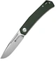 Нож складной карманный Sencut Braxx 7.93 см D2 / Canvas Micarta Зеленый (S25089-2) - изображение 1