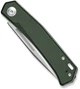 Нож складной карманный Sencut Braxx 7.93 см D2 / Canvas Micarta Зеленый (S25089-2) - изображение 4