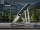 Нож складной карманный Sencut Braxx 7.93 см D2 / Canvas Micarta Зеленый (S25089-2) - изображение 9