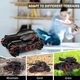 Машинка танк Tank fight на пульті керування з поворотним механізмом та браслетом, стріляє орбізами, підсвічування та звукові ефекти Червоний (i7-113290) - зображення 4