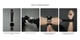 Ремешок AULUMU C03 Titanium Mag Buckle Quick-Release Band для Apple Watch Ultra 49 мм / Series 42 мм / 44 мм / 45 мм / 46 мм / SE 44 мм Черный/Титан - изображение 6